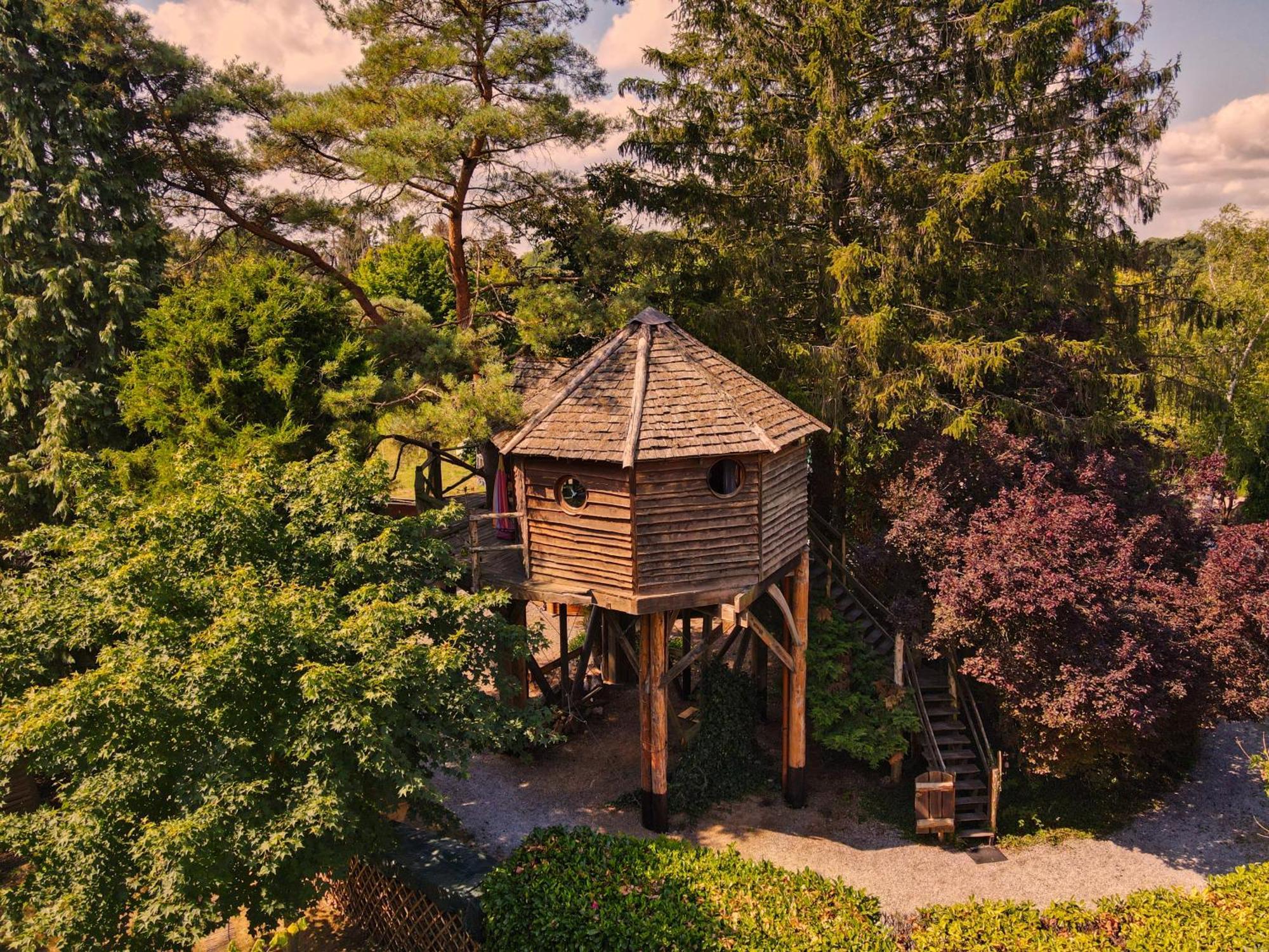 Domaine De La Carrauterie By Terre Insolite Sautin Exterior photo