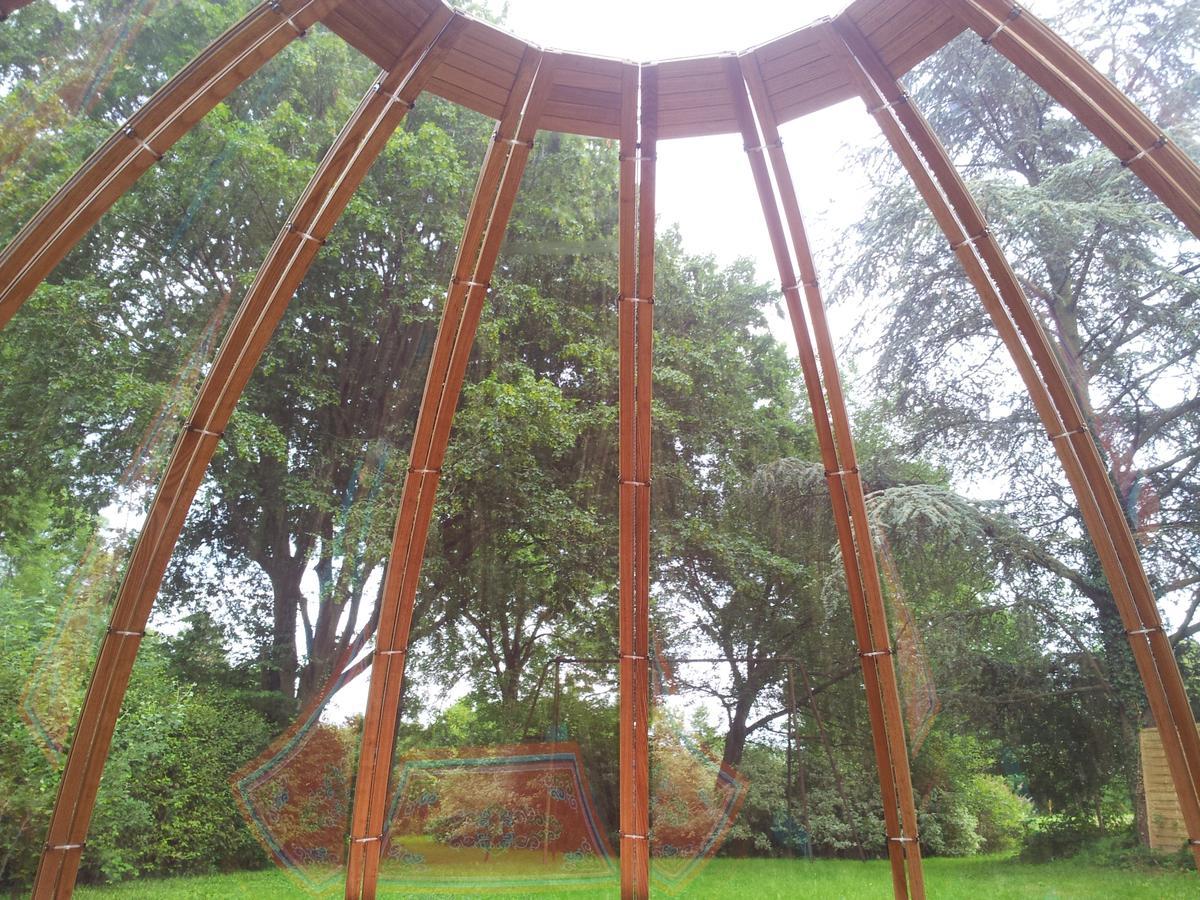 Domaine De La Carrauterie By Terre Insolite Sautin Exterior photo